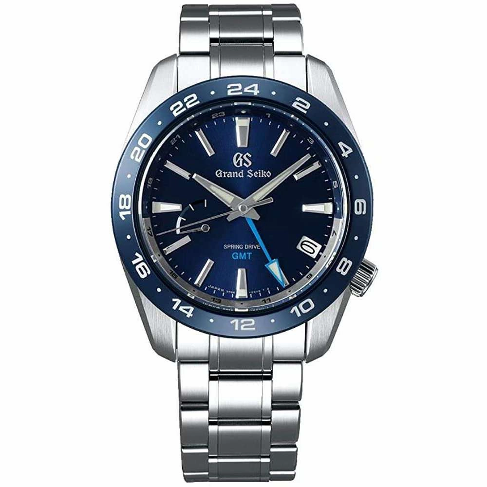 GRAND SEIKO SPRING DRIVE 40.5 MM MEN WATCH SBGE255