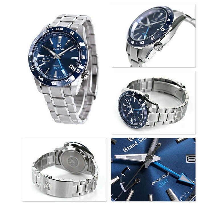 GRAND SEIKO SPRING DRIVE 40.5 MM MEN WATCH SBGE255
