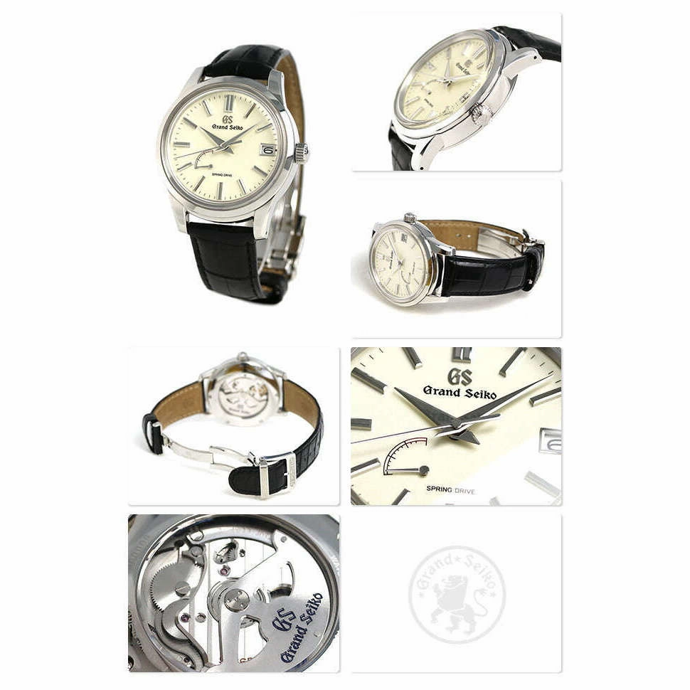GRAND SEIKO SPRING DRIVE 40 MM MEN WATCH SBGA293
