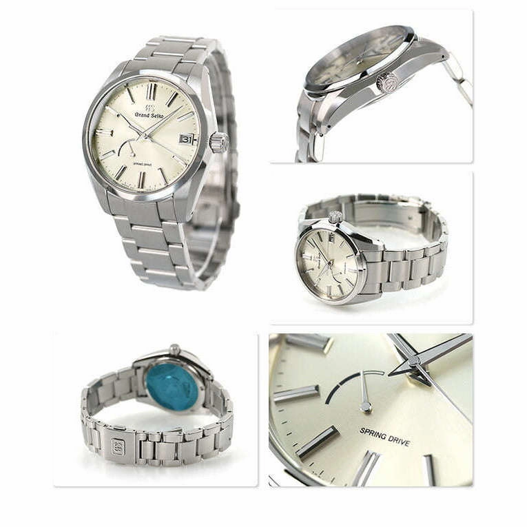 GRAND SEIKO SPRING DRIVE 40 MM MEN WATCH SBGA437