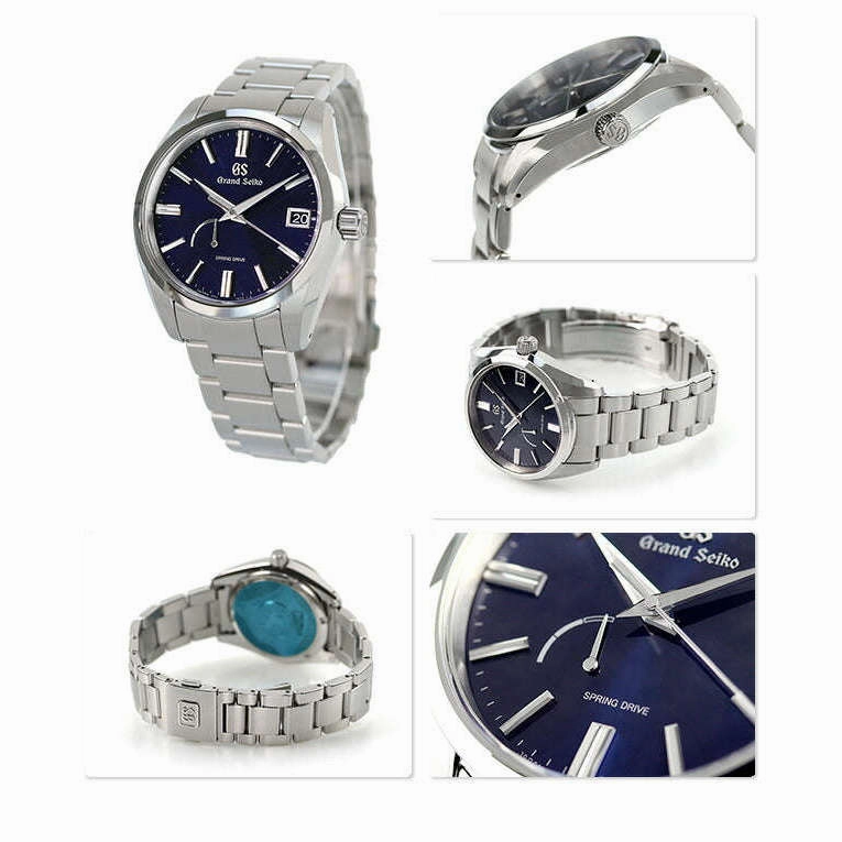 GRAND SEIKO SPRING DRIVE 40 MM MEN WATCH SBGA439
