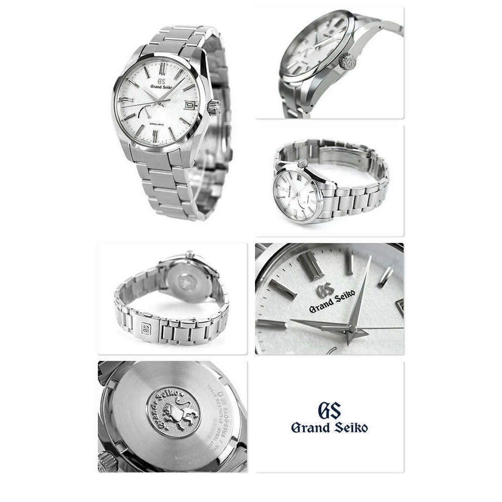 GRAND SEIKO SPRING DRIVE 40 MM MEN WATCH SBGA465