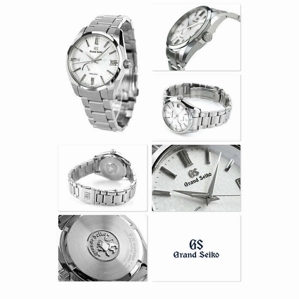 GRAND SEIKO SPRING DRIVE 40 MM MEN WATCH SBGA465