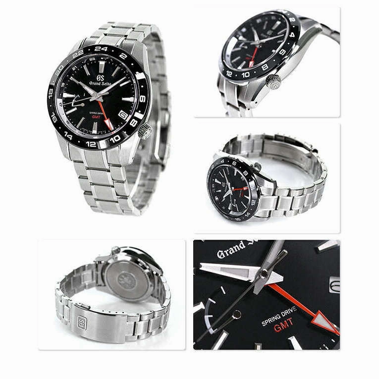 GRAND SEIKO SPRING DRIVE 40 MM MEN WATCH SBGE253