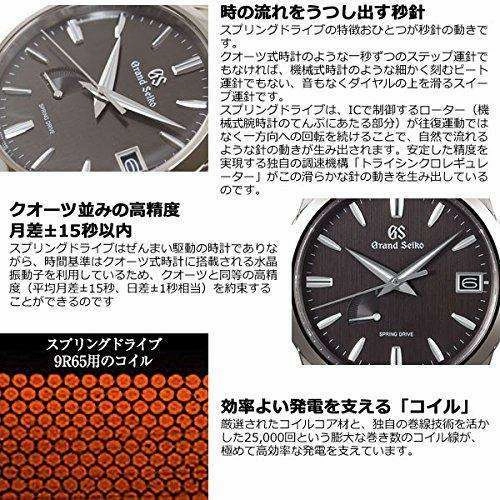 GRAND SEIKO SPRING DRIVE MEN WATCH SBGA281