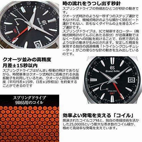GRAND SEIKO SPRING DRIVE MEN WATCH SBGE213