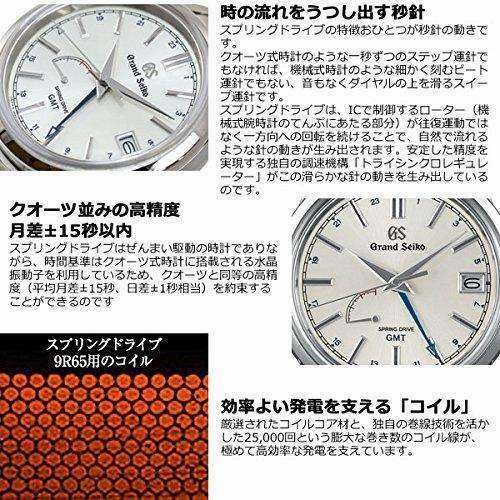 GRAND SEIKO SPRING DRIVE MEN WATCH SBGE225