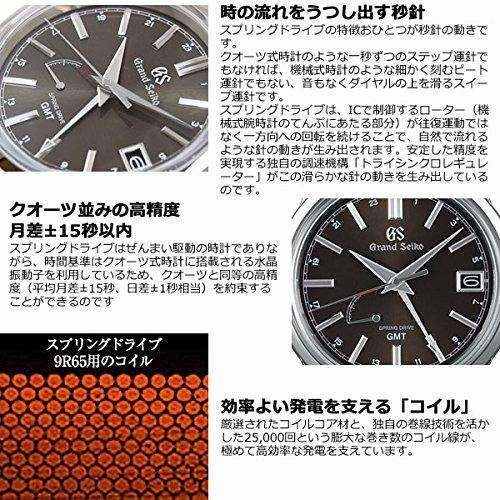 GRAND SEIKO SPRING DRIVE MEN WATCH SBGE227