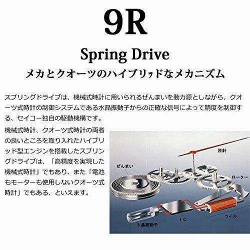 GRAND SEIKO SPRING DRIVE MEN WATCH SBGE227