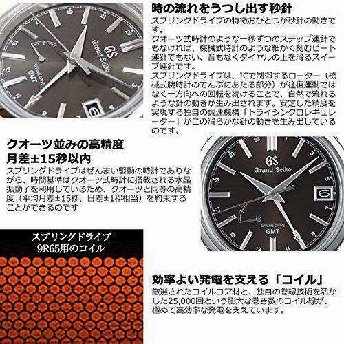 GRAND SEIKO SPRING DRIVE MEN WATCH SBGE227