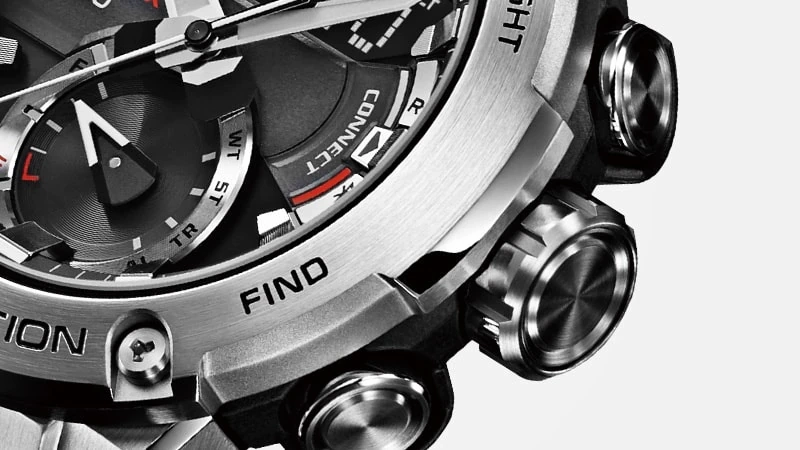 GSTB200-1A G-Shock G-STEEL Watch