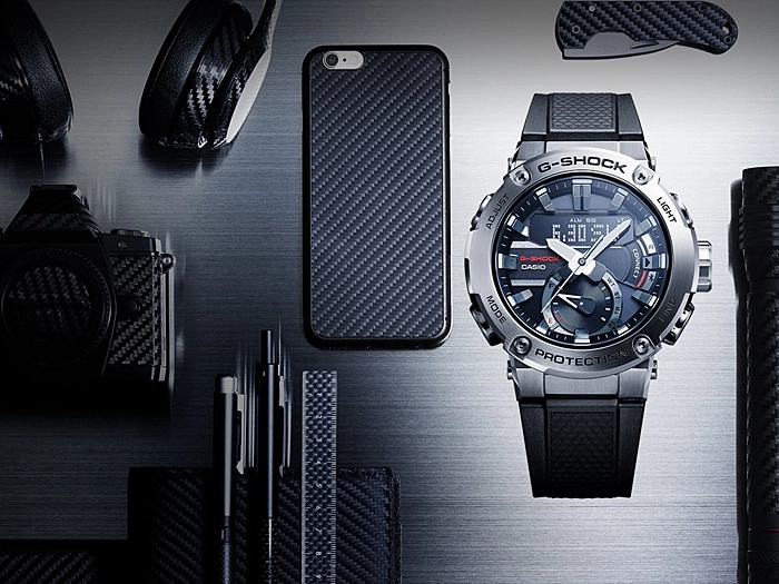 GSTB200-1A G-Shock G-STEEL Watch