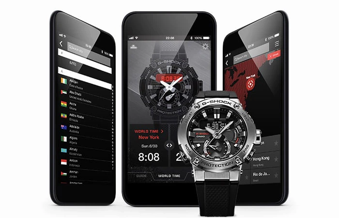 GSTB200-1A G-Shock G-STEEL Watch