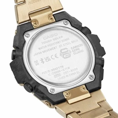 GSTB500GD-9A G-Shock G-STEEL Bluetooth Solar Watch