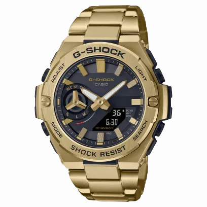 GSTB500GD-9A G-Shock G-STEEL Bluetooth Solar Watch