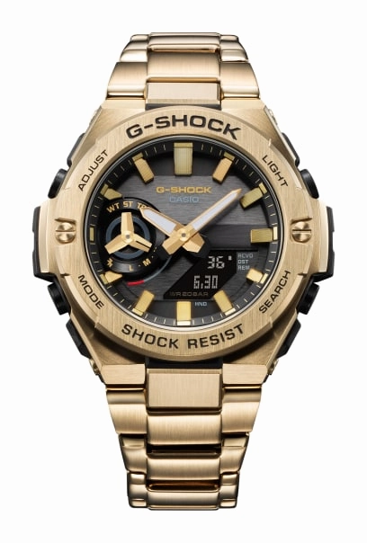 GSTB500GD-9A G-Shock G-STEEL Bluetooth Solar Watch