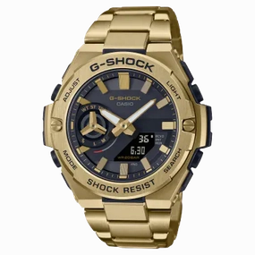 GSTB500GD-9A G-Shock G-STEEL Bluetooth Solar Watch