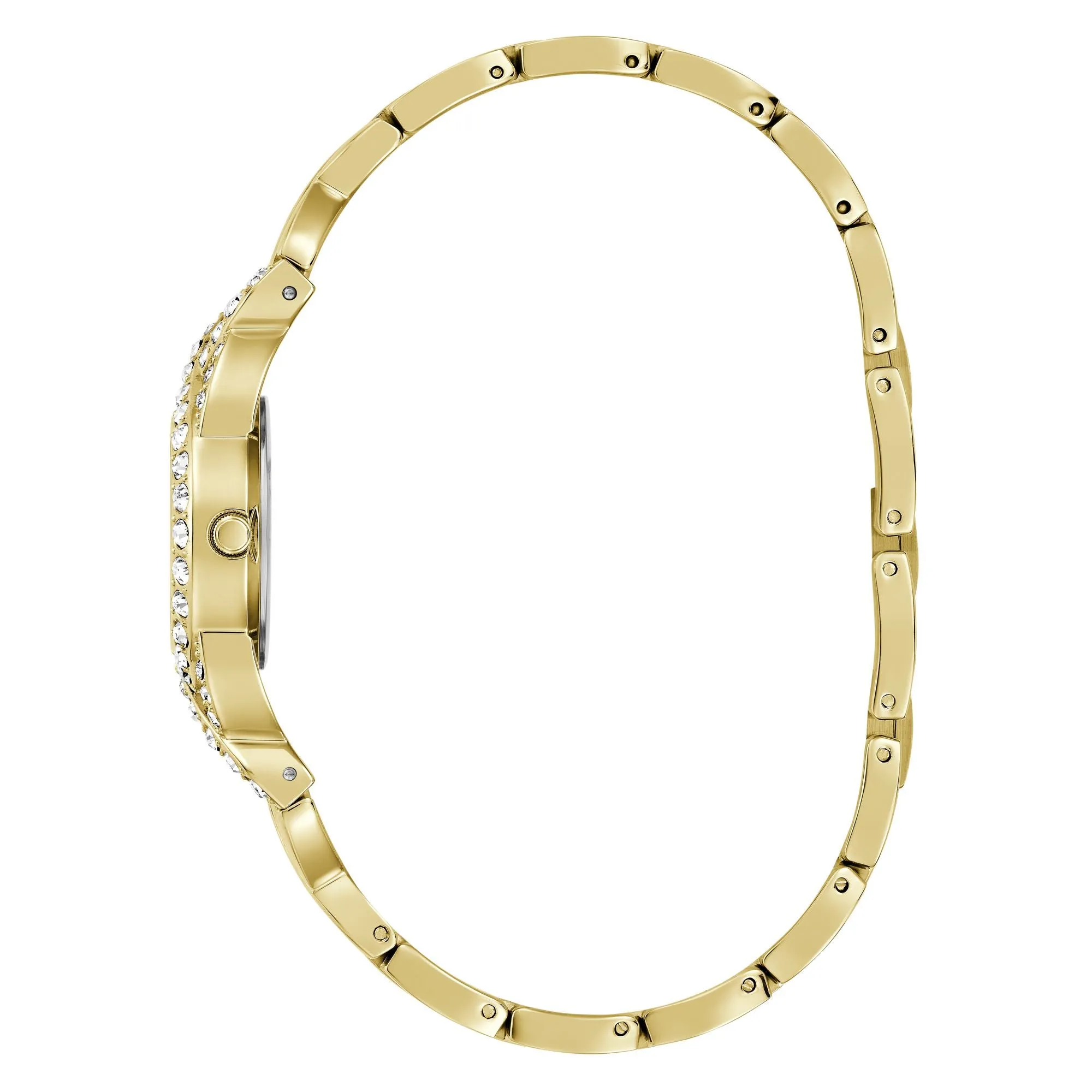 Guess Adorn Gold-Tone Analog Watch GW0682L2