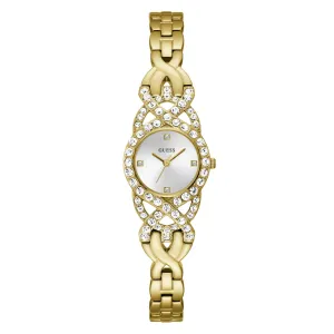 Guess Adorn Gold-Tone Analog Watch GW0682L2