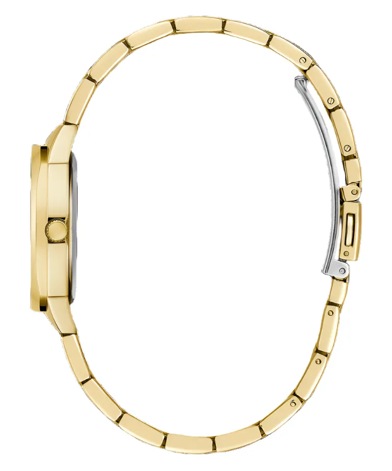 Guess Charlotte Crystal Gold-Tone Analog Watch GW0767L2
