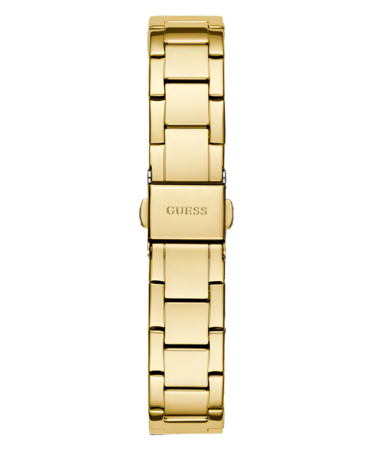 Guess Charlotte Crystal Gold-Tone Analog Watch GW0767L2