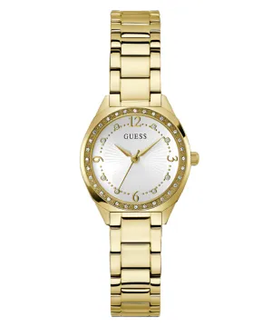 Guess Charlotte Crystal Gold-Tone Analog Watch GW0767L2