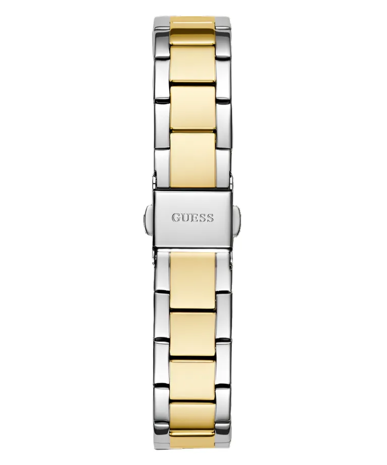 Guess Charlotte Green Dial Two Tone Analog Watch GW0767L4