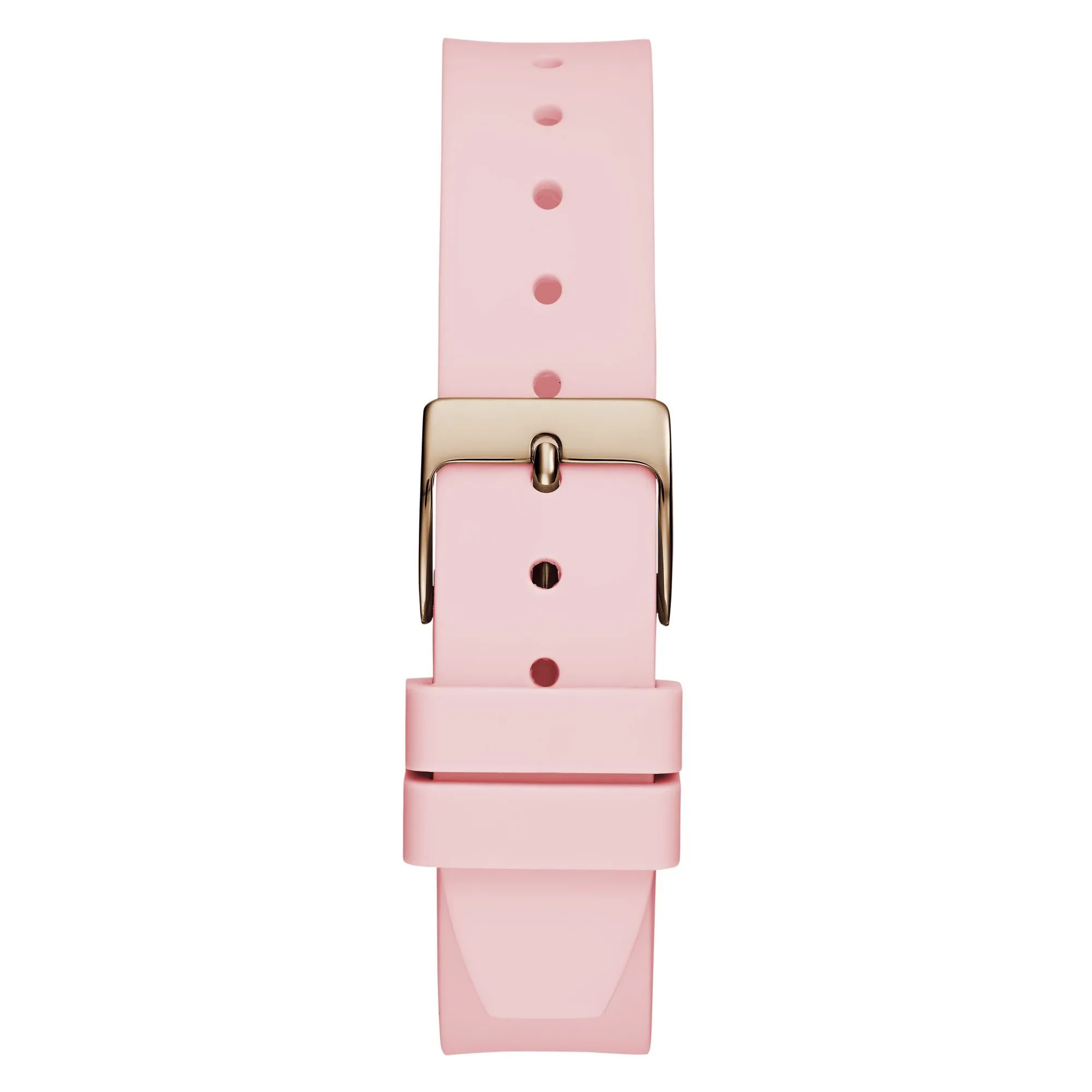 Guess Eve Dress Pink Rose Gold Tone Watch GW0658L2