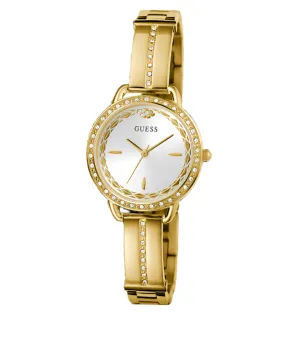Guess Limited Edition Lunar New Year White Dial Stainless Steel Watch GW0856L1
