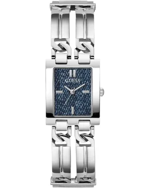Guess MOD ID Blue Dial Stainless Steel Watch GW0807L1