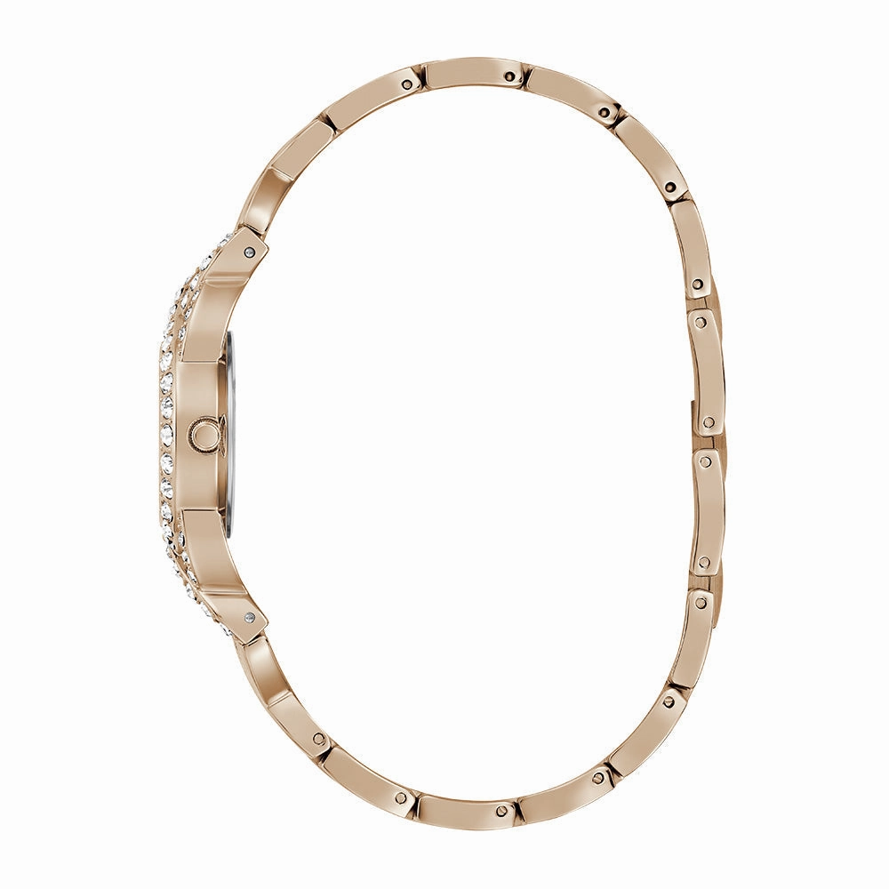 Guess Adorn Rose Gold-Tone Analog Watch GW0682L3