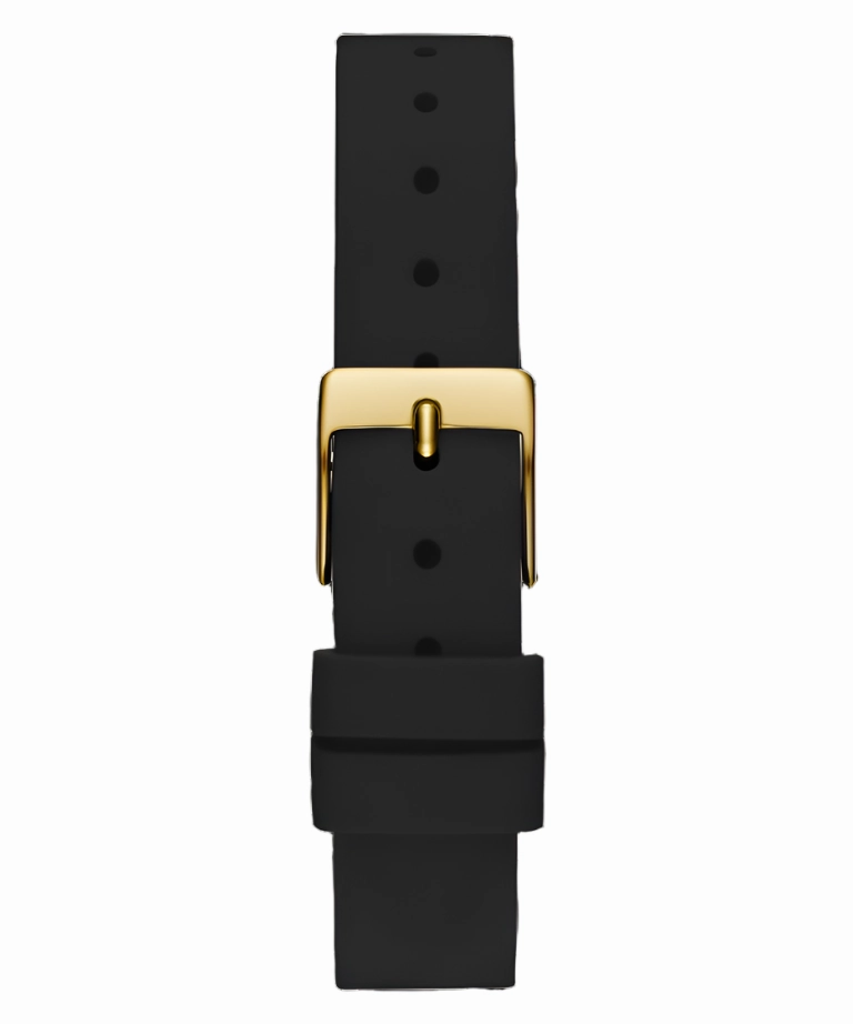 Guess Charlotte Crystal Black Gold Tone Analog GW0820L1