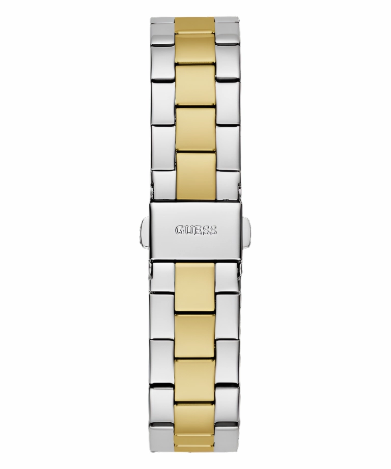 Guess Fawn G2T Green Dial Two Tone Analog Watch GW0686L2