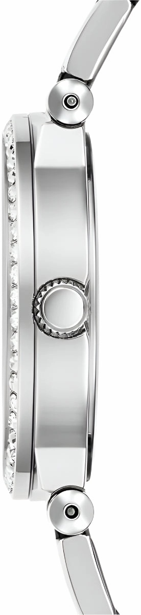 Guess Fawn Silver Dial Stainless Steel Watch GW0686L1