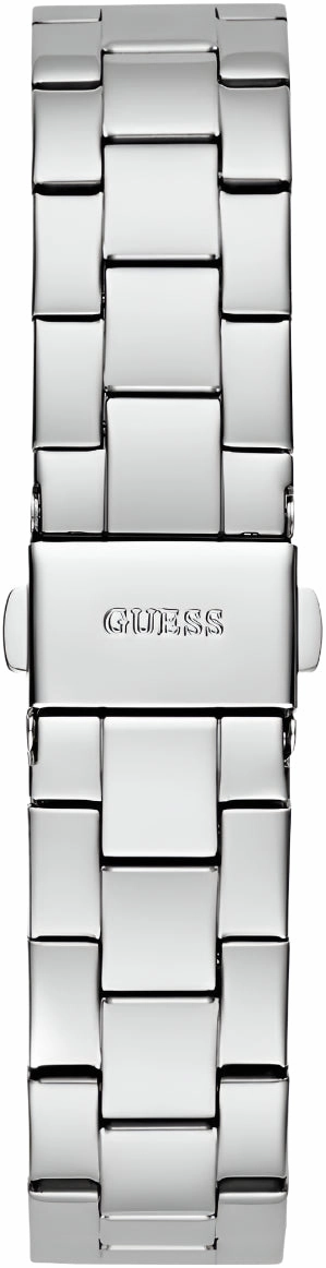 Guess Fawn Silver Dial Stainless Steel Watch GW0686L1