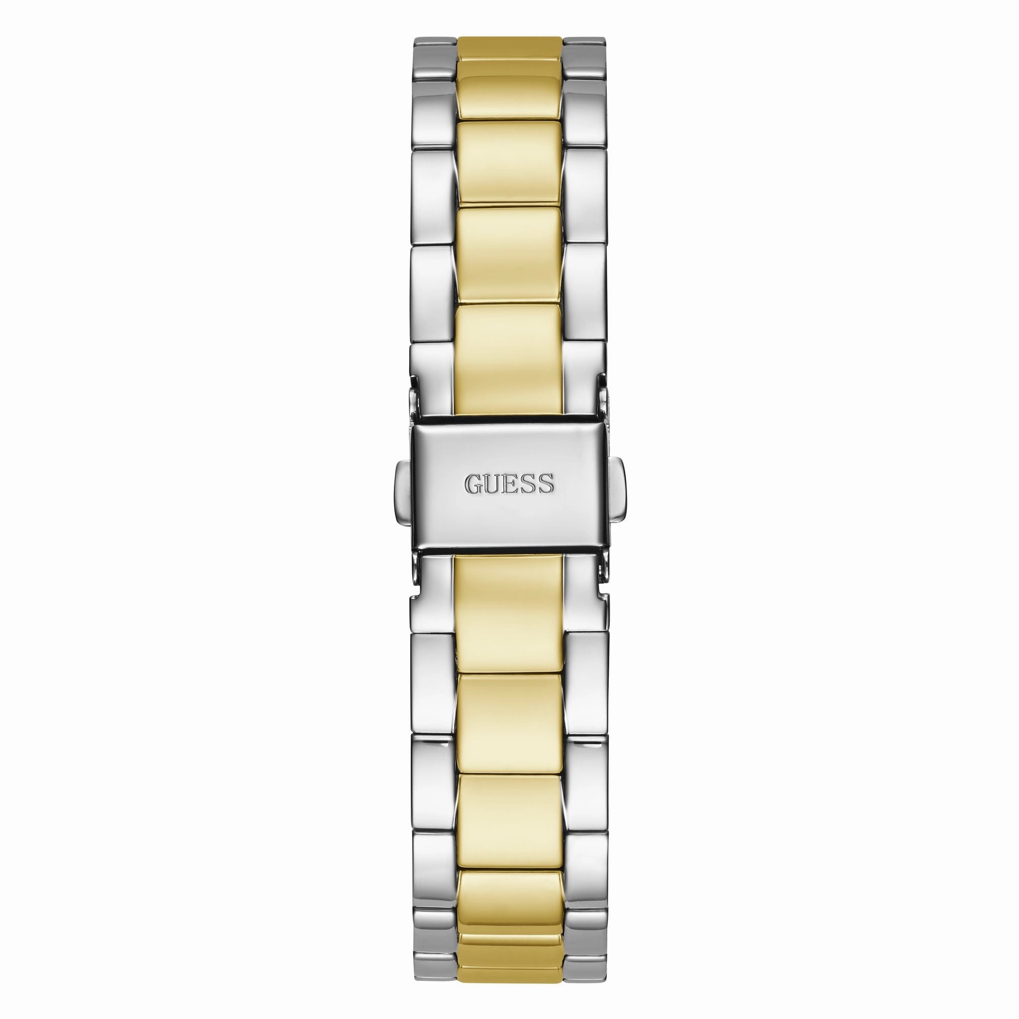Guess Gold Green Luna Day-Date Watch GW0308L5