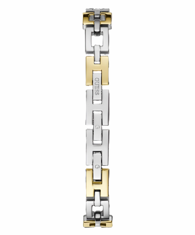 Guess Lady G Silver Dial Two Tone Stainless Steel Watch GW0656L1