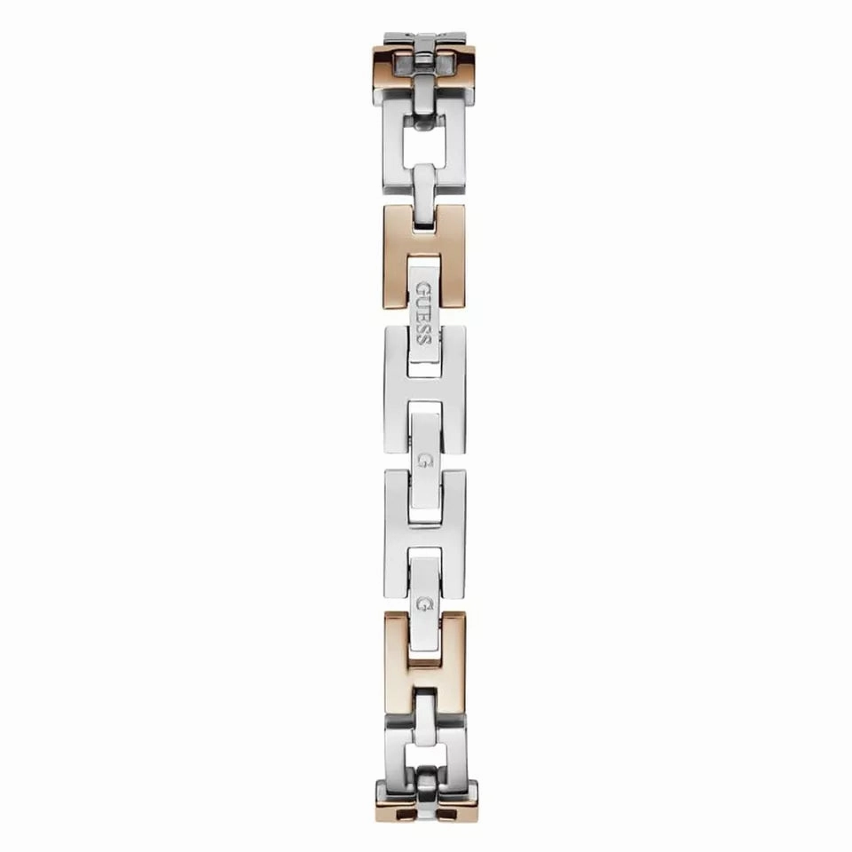 Guess Lady G Silver Dial Two Tone Stainless Steel Watch GW0656L2