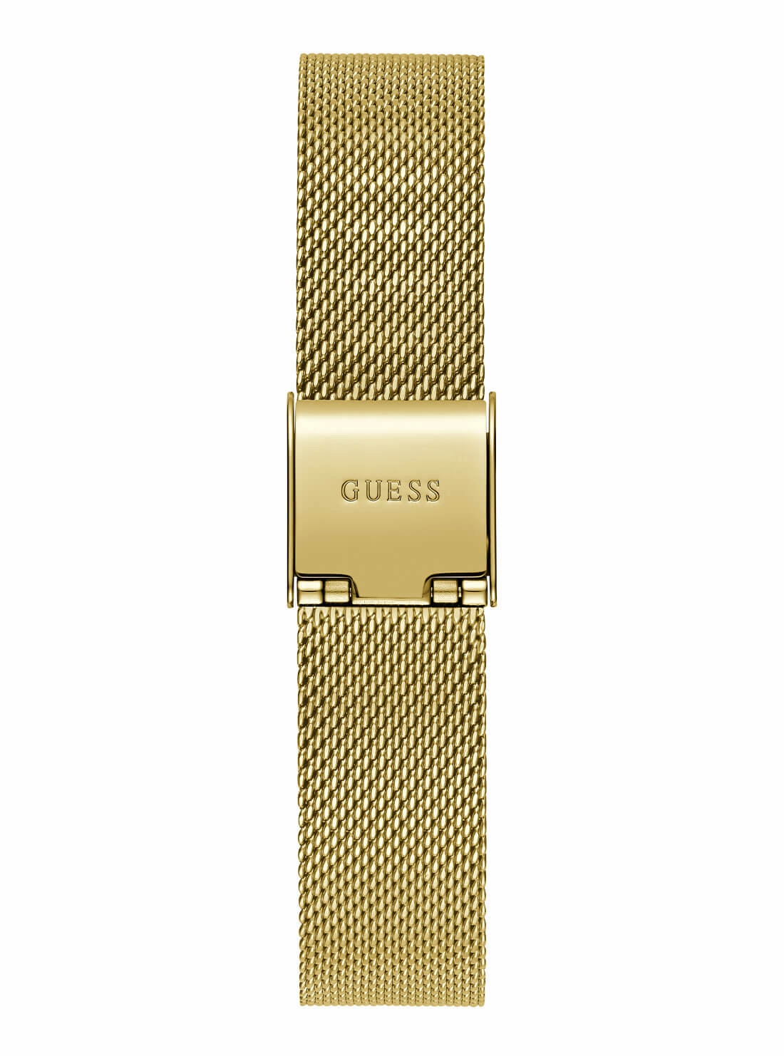 Guess Mini Gold Iconic Glitz Mesh Watch GW0671L2