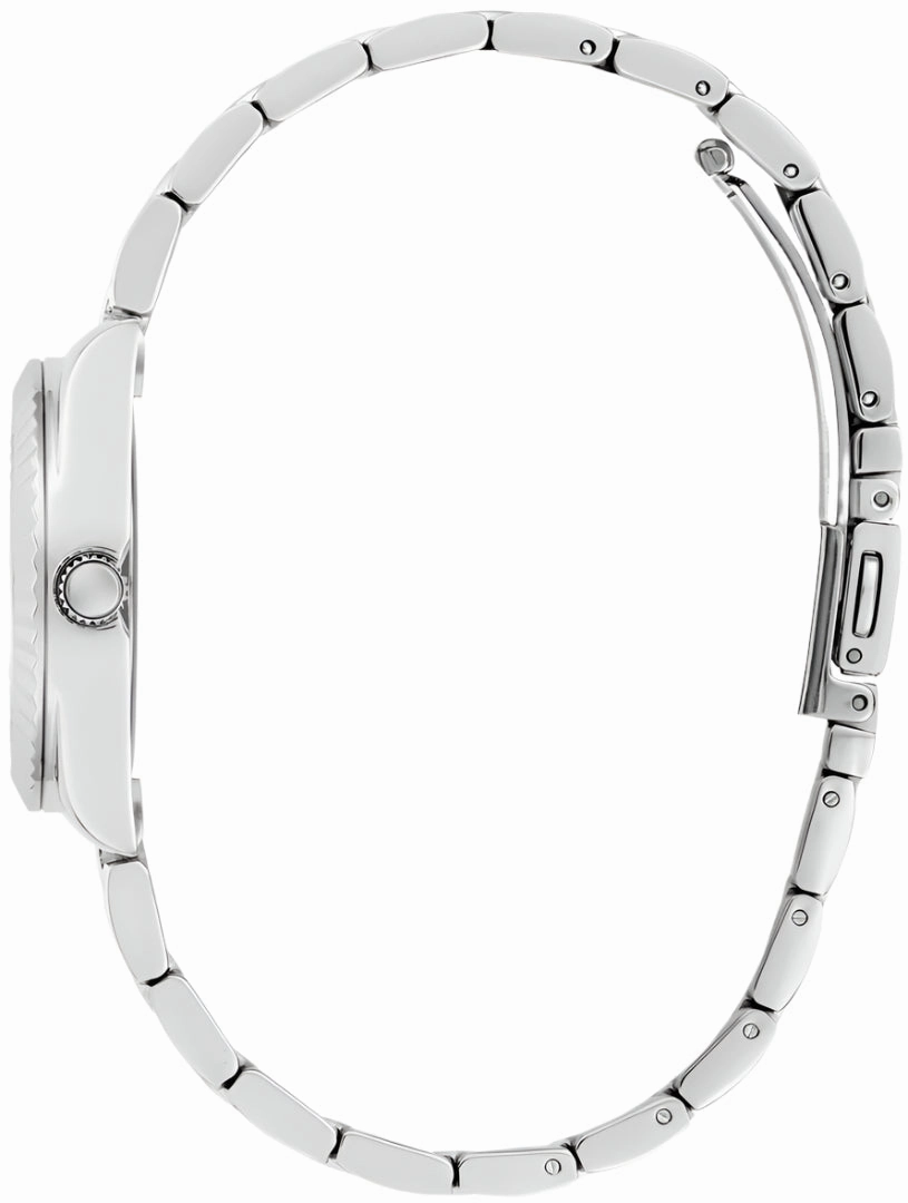 Guess Mini Luna Silver Dial Stainless Steel Watch GW0687L1