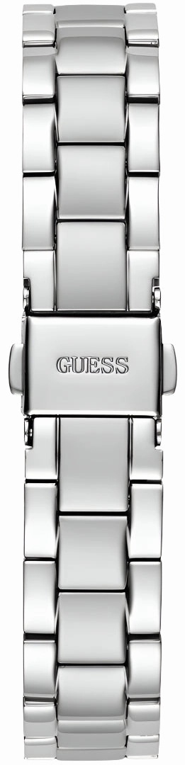 Guess Mini Luna Silver Dial Stainless Steel Watch GW0687L1