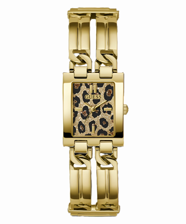 Guess MOD ID Brown Dial Stainless Steel Watch GW0807L2