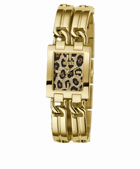 Guess MOD ID Brown Dial Stainless Steel Watch GW0807L2
