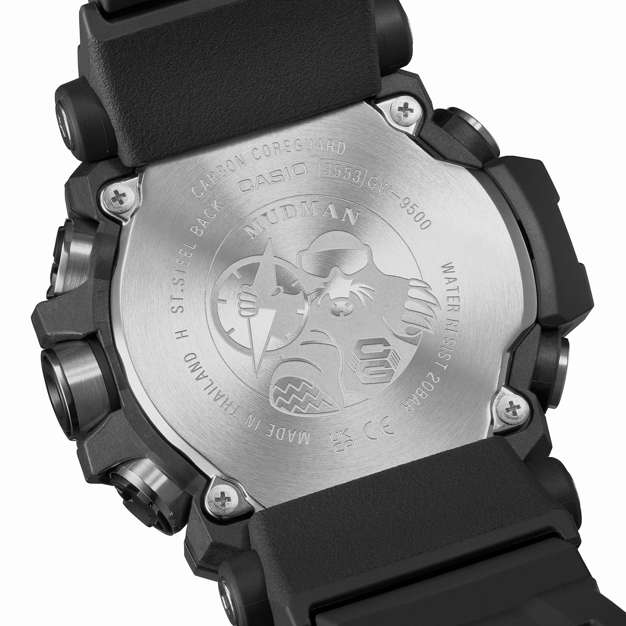 GW9500-1D G Shock MUDMAN