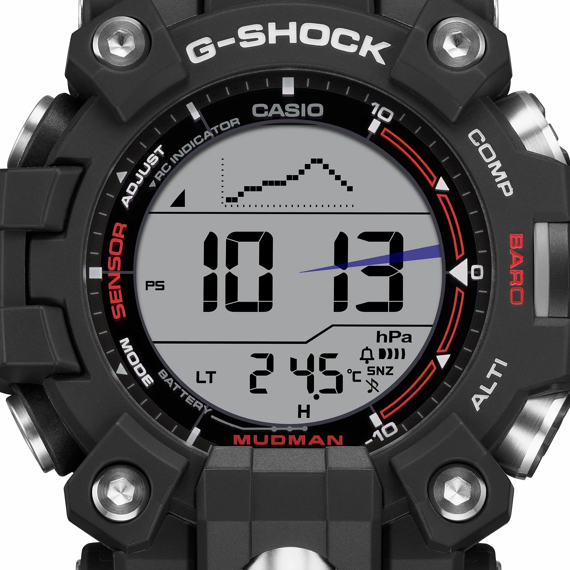 GW9500-1D G Shock MUDMAN