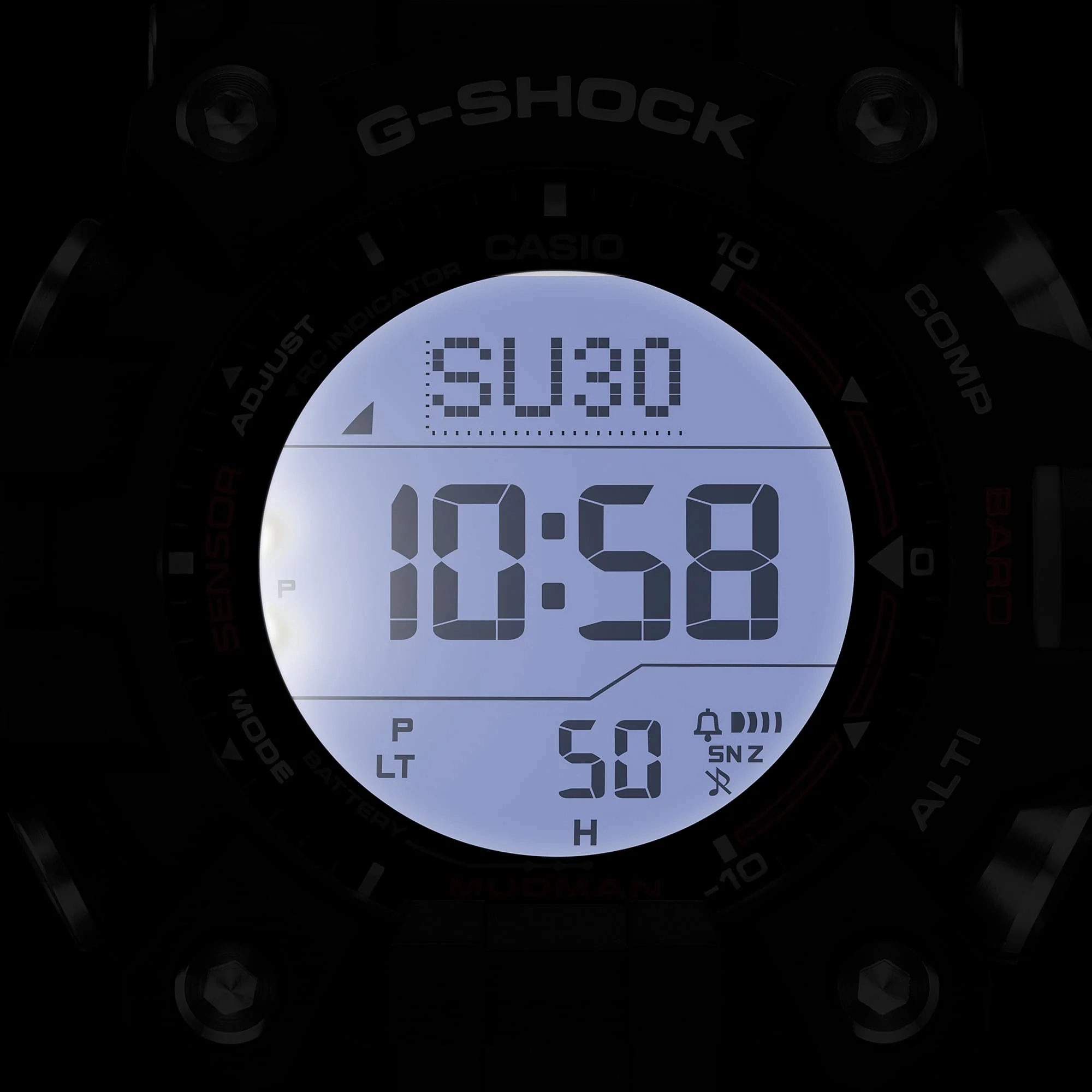 GW9500-1D G Shock MUDMAN