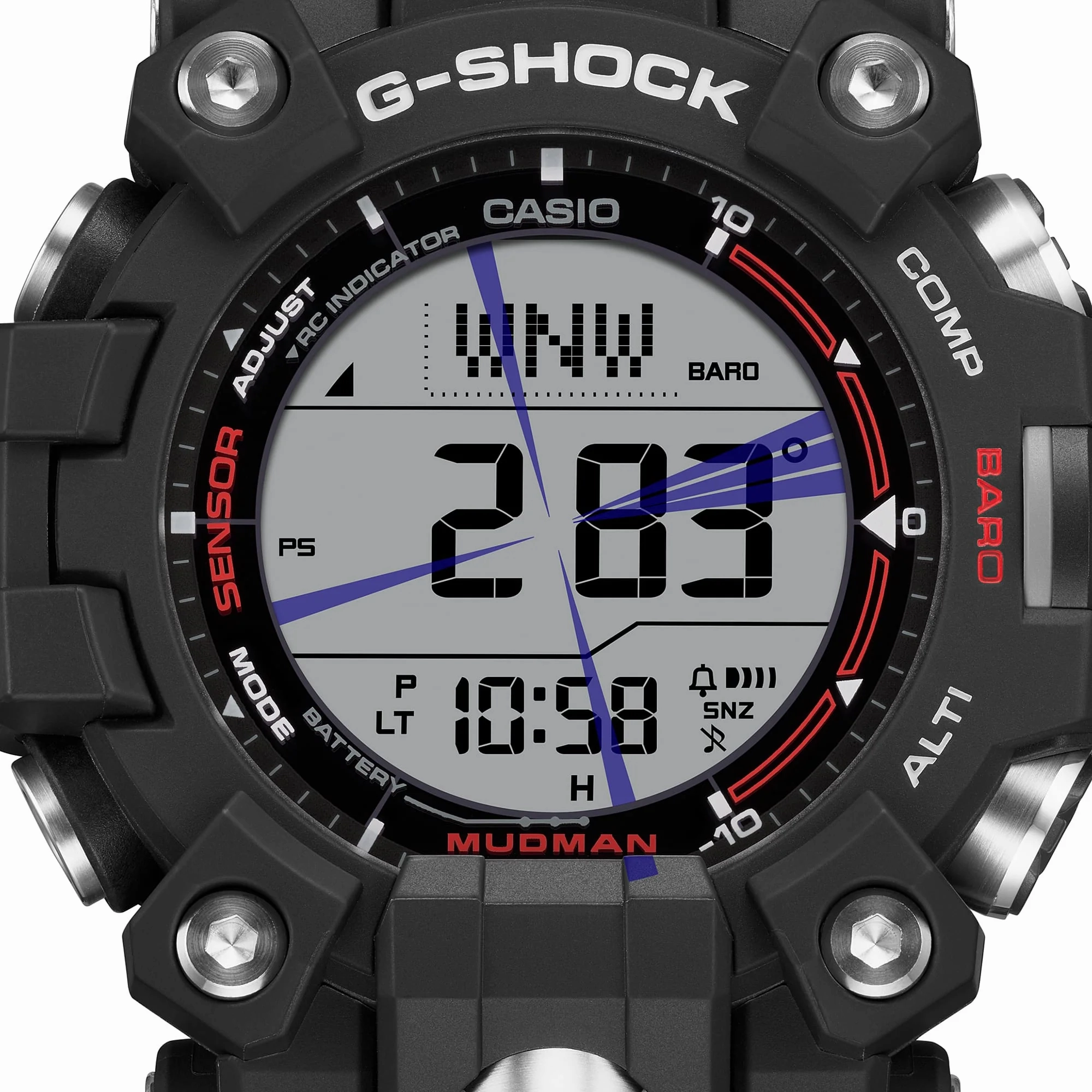 GW9500-1D G Shock MUDMAN