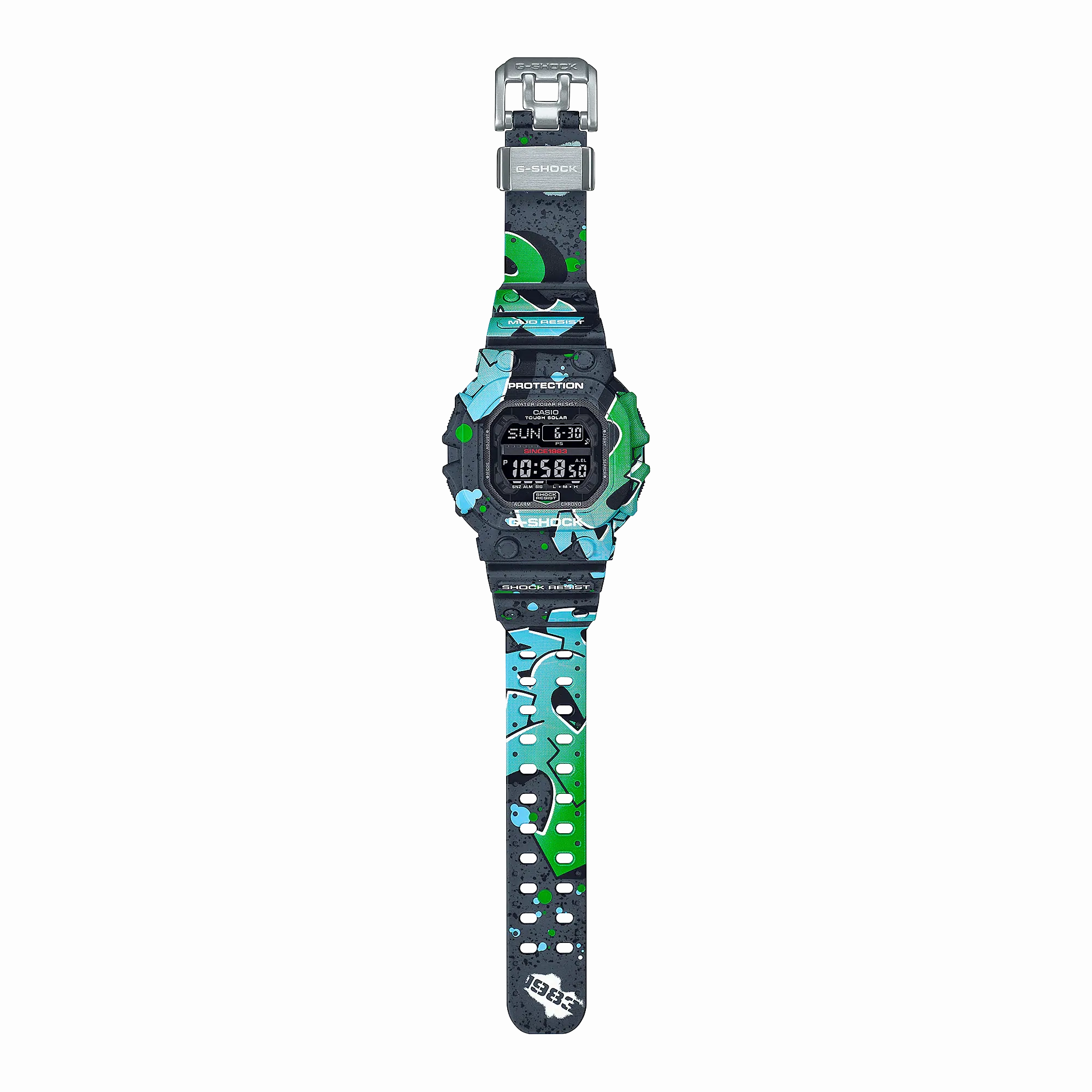 GX56SS-1D G-SHOCK Graffiti Art Street Spirit Watch Limited Edition Series