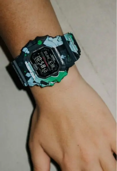 GX56SS-1D G-SHOCK Graffiti Art Street Spirit Watch Limited Edition Series