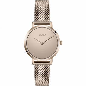 Hugo Carnation Gold Ladies Watch 1540085